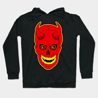 3:1666 Skull Hoodie